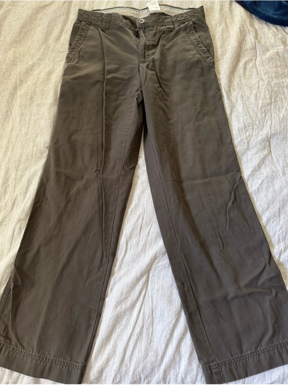 Men's Brown Chino Pants - Classic Straight Fit